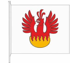 Šalčio lauko herbinė vėliava